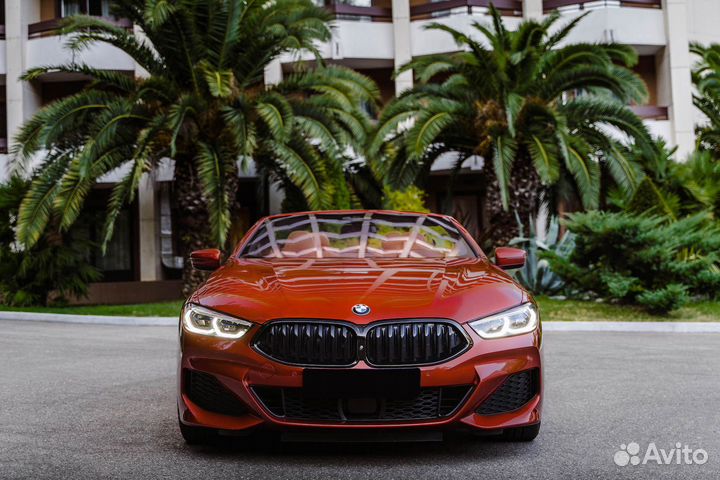 Аренда прокат кабриолета BMW 840d xDrive