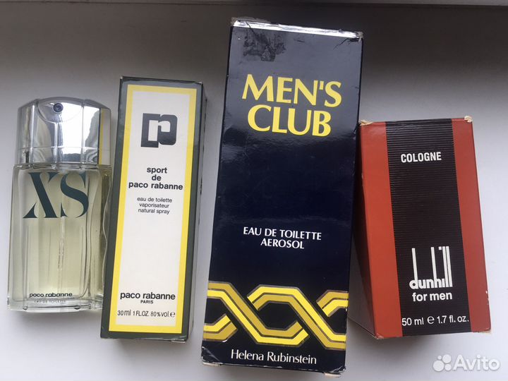 Мужская туалетная вода