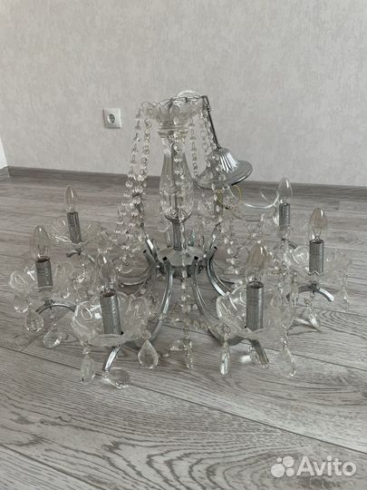 Люстра хрустальная