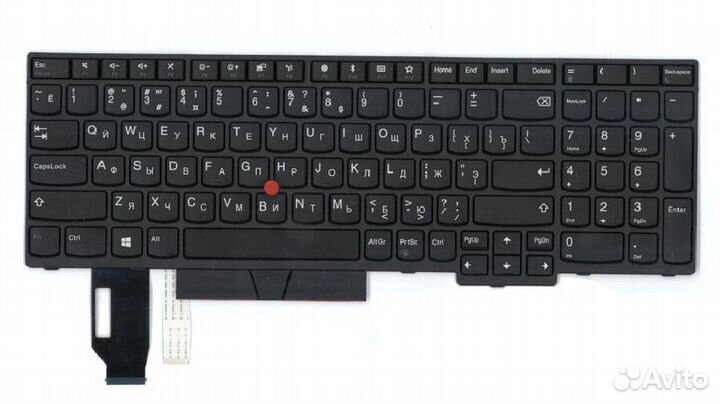 Клавиатура новая для Lenovo E590 P52 P53 P72 T590