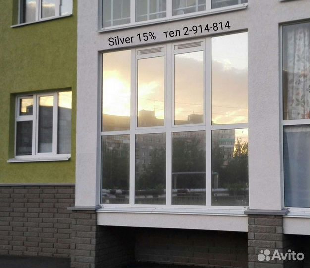 Тонировочная пленка для авто. Зеркальная плёнка