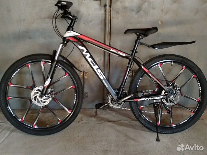 Велосипед MDS 27.5 на литье