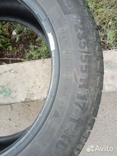 Continental ContiVikingContact 6 235/55 R17