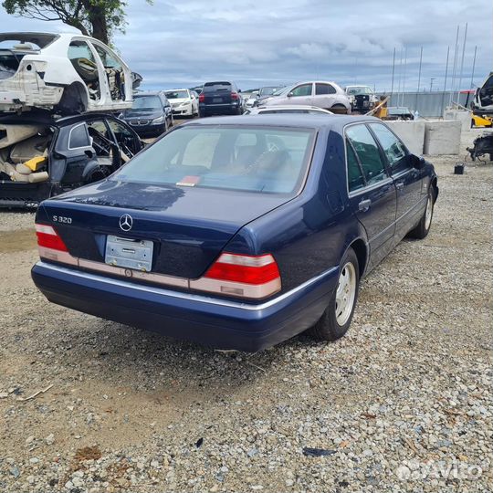В разбор Mercedes W140 S320 57т км пробег по Япони