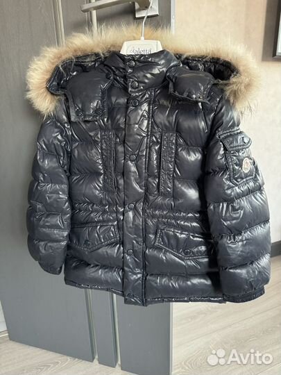 Пуховик moncler 110