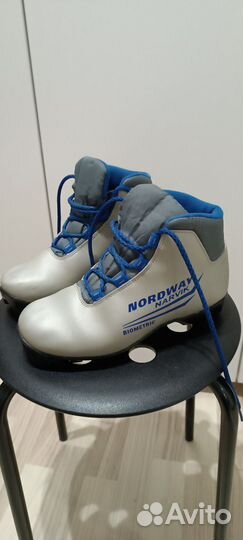 Лыжные ботинки nordway 37