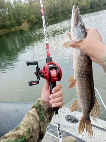 Кастинговый спиннинг