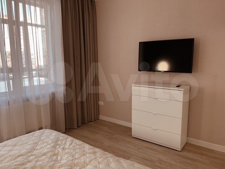 1-к. квартира, 40 м², 4/18 эт.