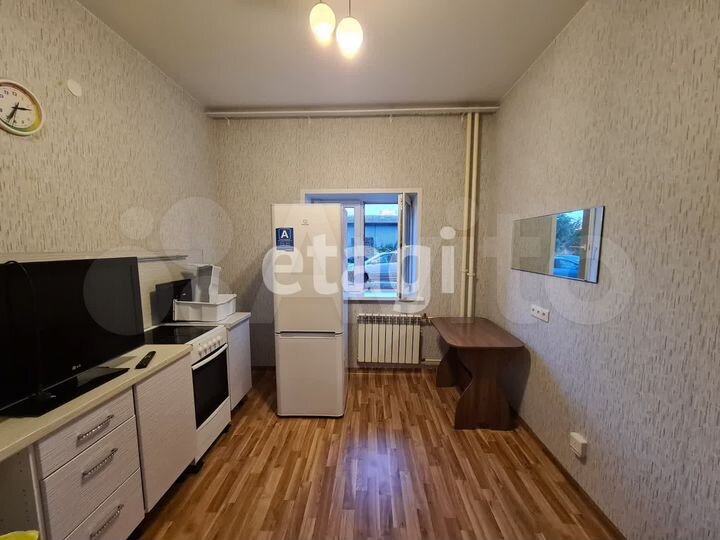 1-к. квартира, 37,4 м², 1/17 эт.