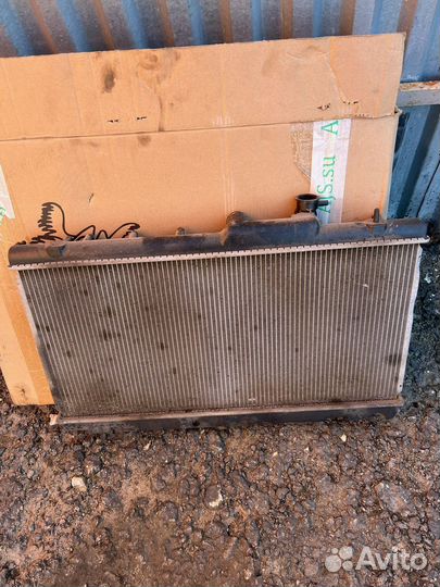 Радиатор охлаждения Subaru ej204/205/207