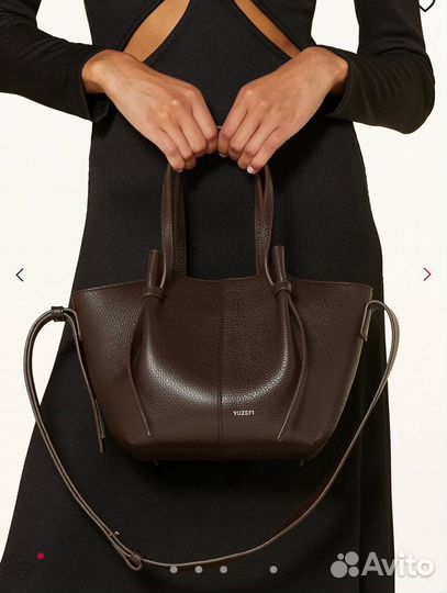 Сумка yuzefi кожаная новая коллекция