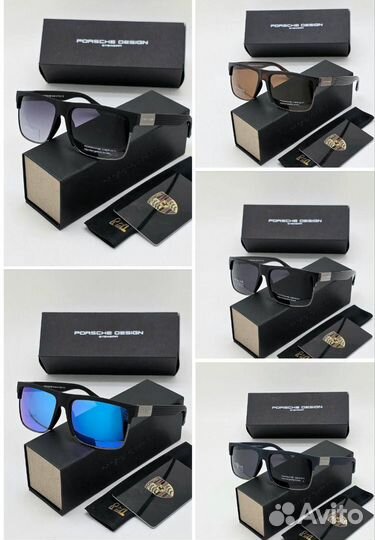 Солнцезащитные очки Porsche Design