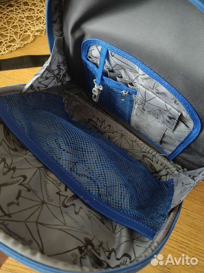 Школьный рюкзак hummingbird для мальчика