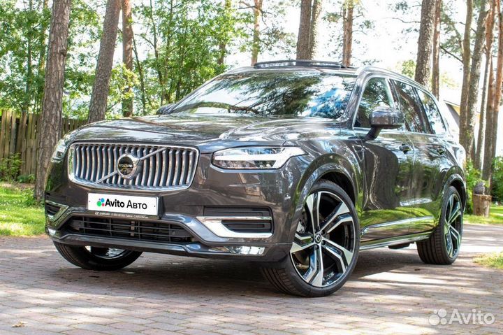 Volvo XC90 2.0 AT, 2024, 10 км