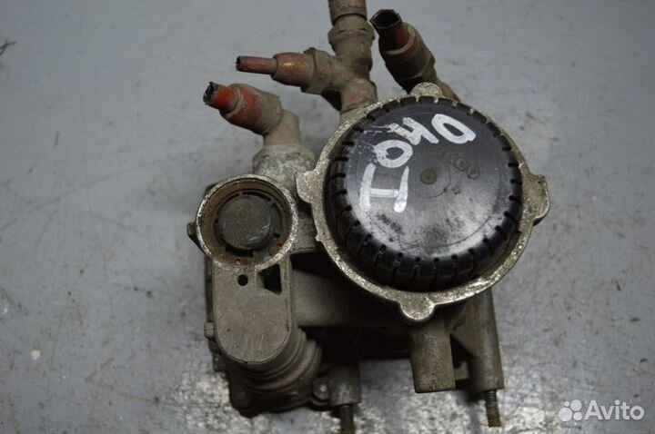 Кран управления тормозами прицепа iveco Stralis (0