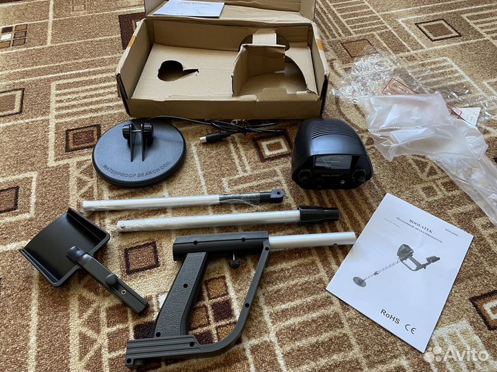 Металлодетектор md 4030