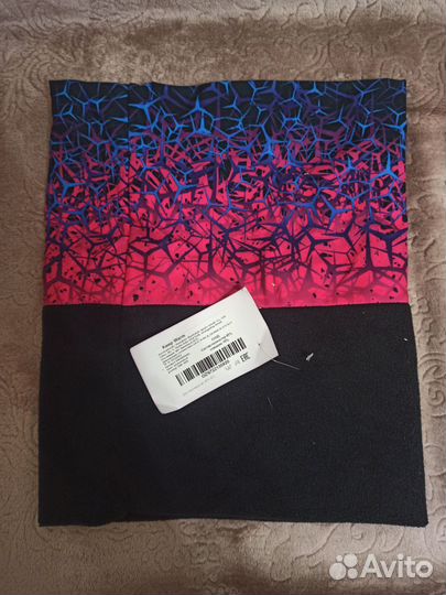 Баф теплый женский флисовый