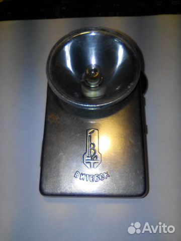 Фонарь металлический СССР