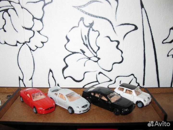 Коллекционные модели авто 1:87
