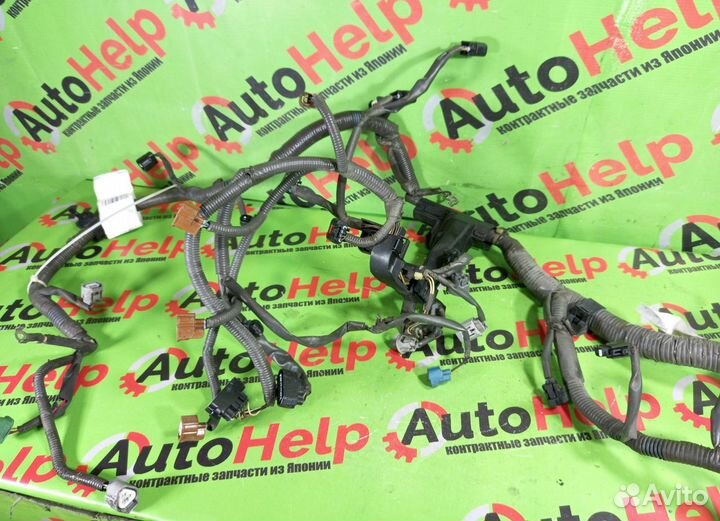 Коса двс toyota alphard ANH10W 2azfe