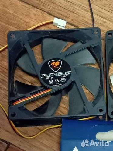 Корпусные вентиляторы