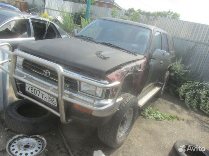 Дверь передняя задняя левая toyota 4Runner 94 г