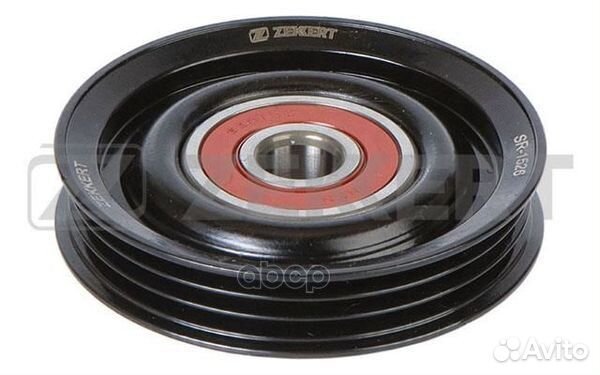 Ролик обводной агрегатного ремня Nissan Micra