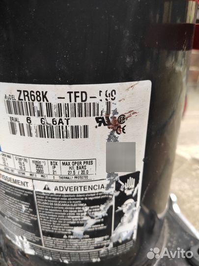 Компрессор для сплит системы бу