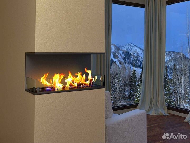 Биокамин встраиваемый
