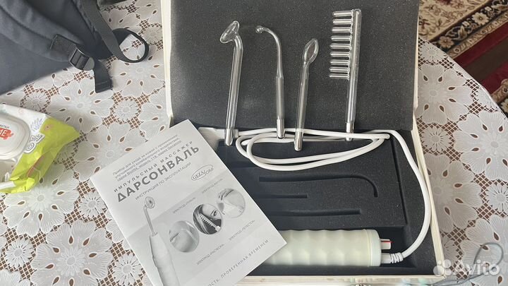 Импульсный массажер