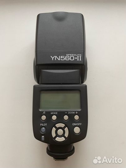 Вспышка yongnuo 560 ii