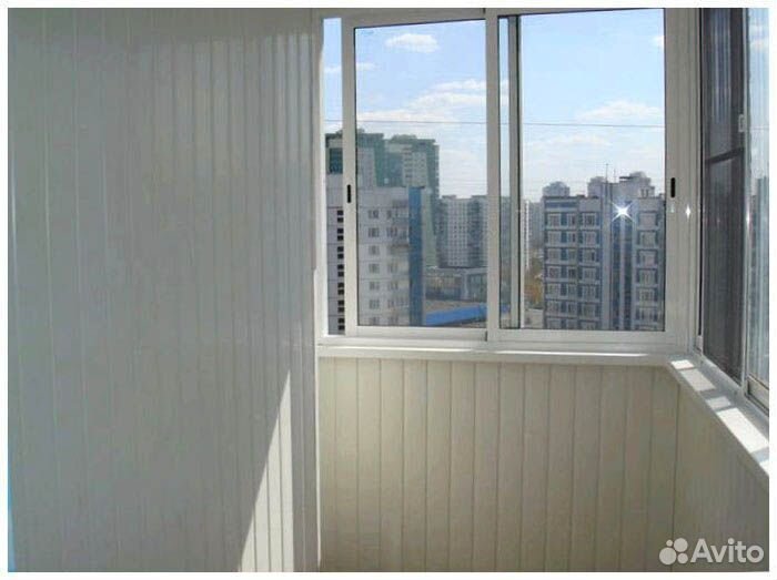 Остекление балконов и лоджий