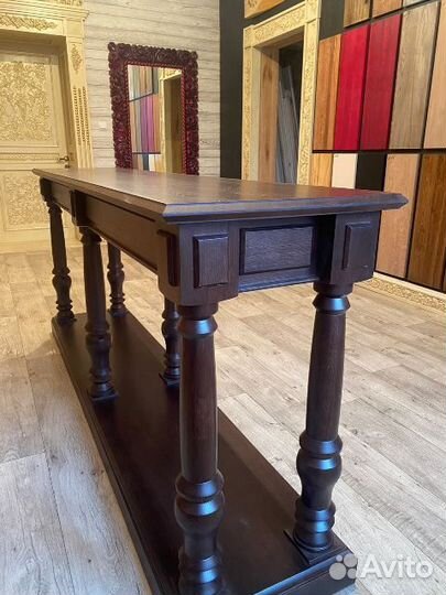 Деревянная консоль