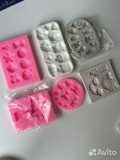 Молд силиконовый для шоколада