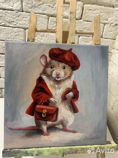 Картина маслом 