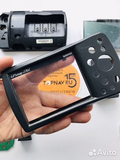 Дисплей для навигатора Garmin 276c