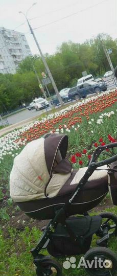 Коляска детская, 2 в 1
