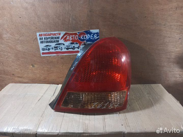 Стоп-сигнал задний правый Kia Carens 1999-2002
