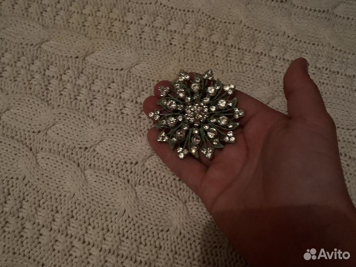 Брош самодельная