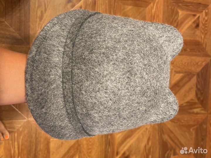 Zara кепка шляпка с ушками
