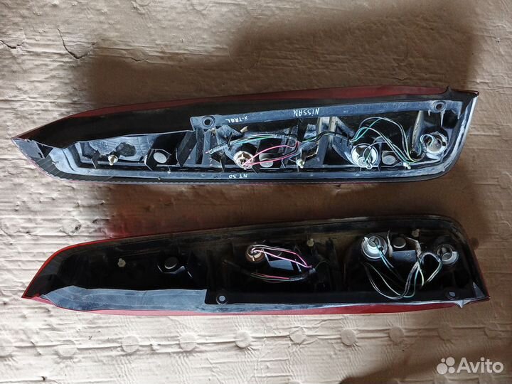 Задние фонари на nissan x trail nt30