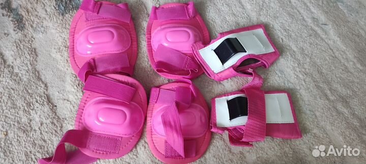 Детские ролики и защита