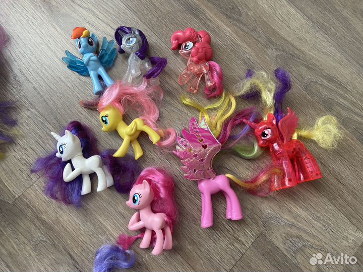 My Little Pony.(Hasbro, Макдональдс и др.) пони