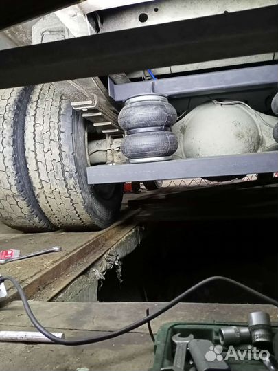 Пневмоподвеска на Исузу