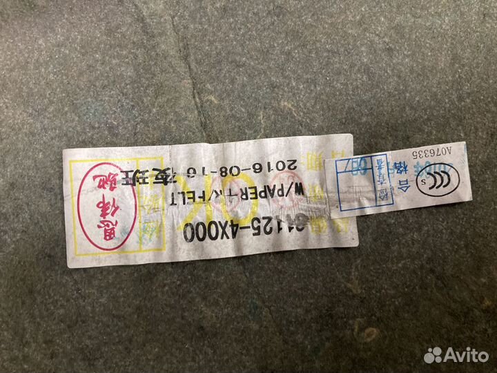 Шумоизоляция капота кио рио 3