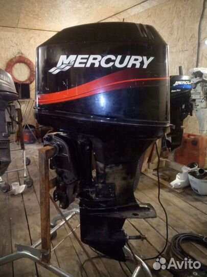 Подвесной мотор Mercury 50