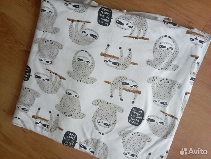 Ткань интерлок детская