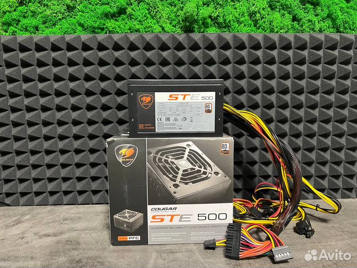 Блок питания Cougar STE 500w