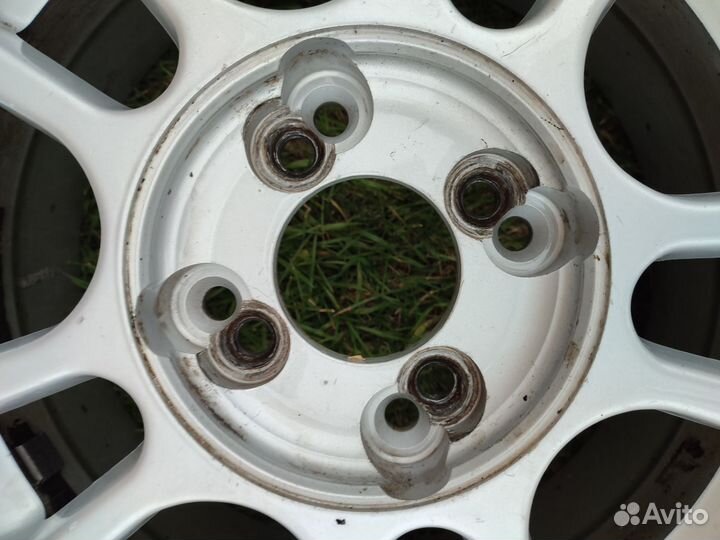 Диски литые r14 4 100 и 4 114.3