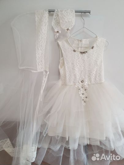 Платье для девочки 116 122
